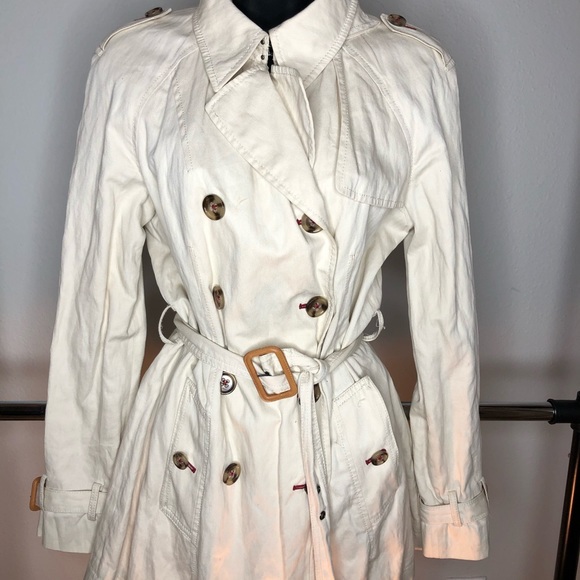 Banana Republic Trench Coat - Picture 1 of 2